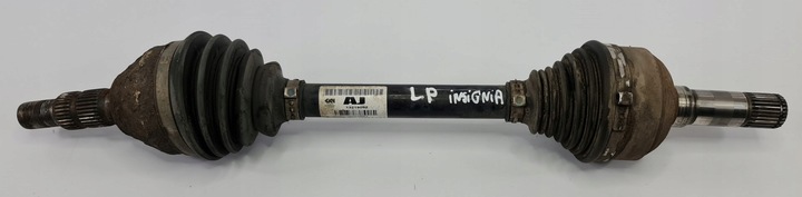 фото №1, Піввісь ліва opel insignia a 2.0 cdti 13219092