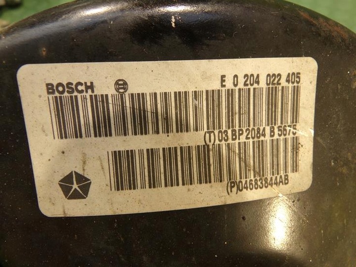 фото №9, Chrysler pacifica 3.5 v6 усилитель тормозные