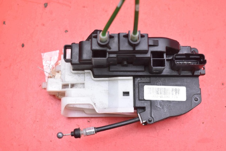 фото №6, Замок дверь правая перед передний eu 81320-2l030 hyundai i30 i fd 5d hb 10-12