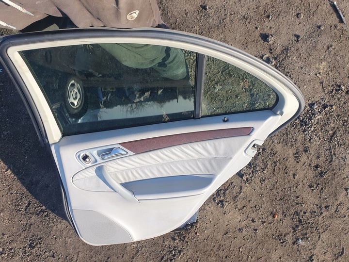 фото №6, Лампа фара праві перед переднє mercedes c200 w203 01r компресор 2.0