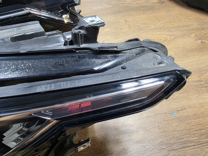 фото №8, Vw golf 8 viii 5h фара передняя передняя левая led 5h1941005c