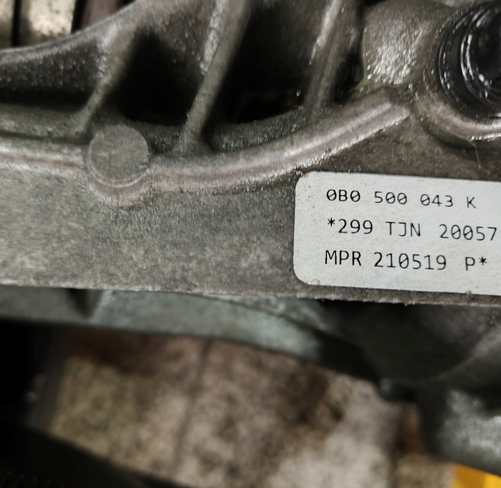 фото №9, Балка підрамник диференціал підвішування зад 80a505235s audi q5 ii fy 80a 2.0 tdi