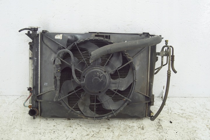 фото №5, Pas переднє радіатор hyundai sonata v 2.0 b