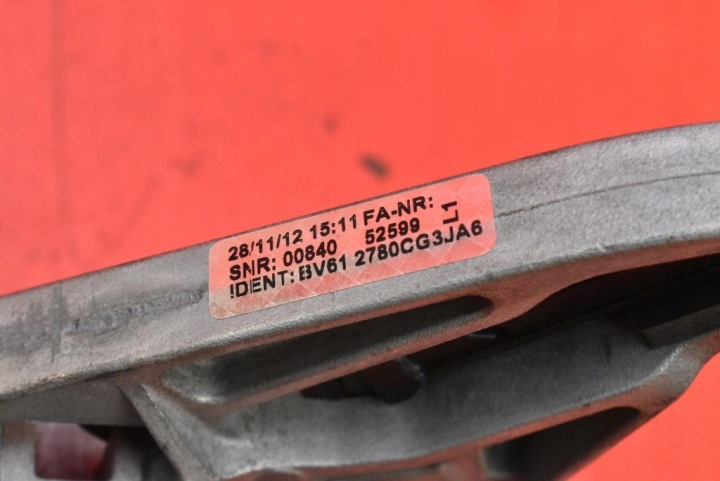 фото №7, Ручник  гальма ручного bv61-2780-cgw ford focus mk3 11-15