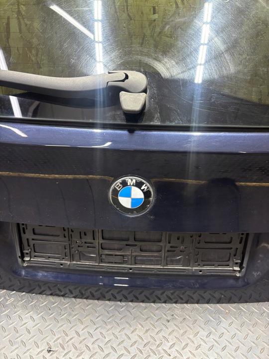 фото №8, Крышка багажника bmw e61 монако-голубой/синий a35