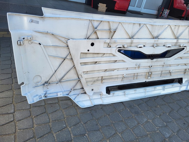 фото №8, Капот решётка кабины решётка радиатора man tgx евро 6 81611106095 81611508094