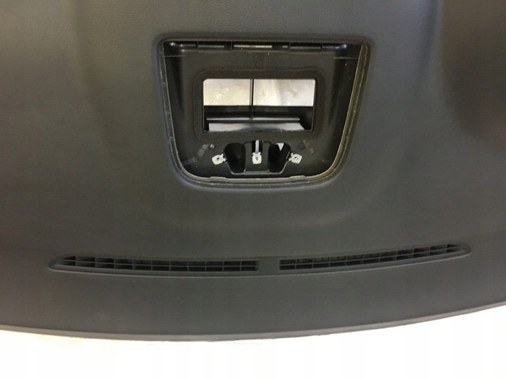 фото №11, Панель консоль капот оригинал vw golf v plus 2003-2009