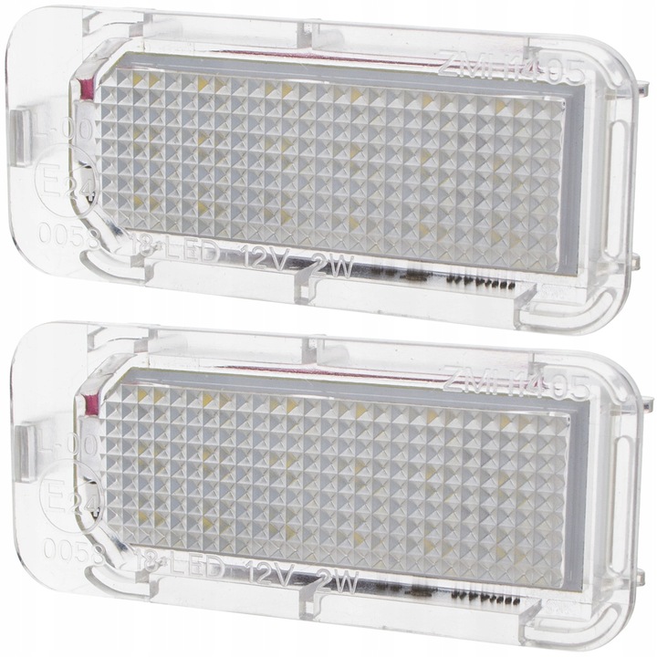 фото №1, Ford focus fiesta kuga подсветка номерного знака регистрационный led