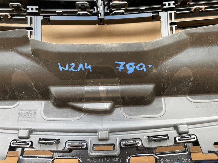 фото №10, Mercedes w214 e класс решётка радиатора решётка новая оригинал a2148804801 a2148806001