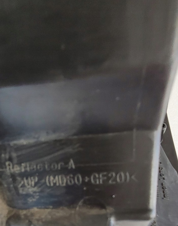 фото №14, Лампа левая перед передняя mazda 3 ii bl 2008-