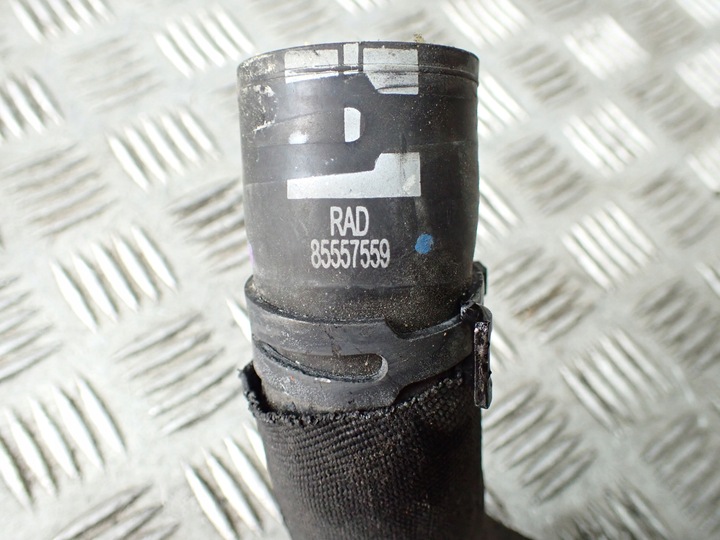 фото №7, Шланг водяной труба радиатор chevrolet corvette c8 2020-