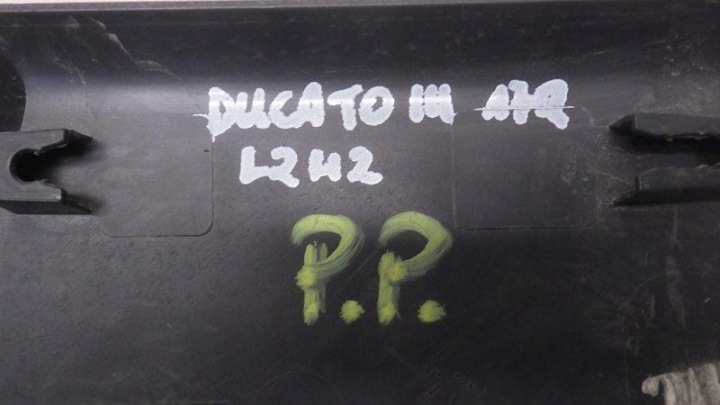 фото №8, Молдинг боковая правое перед ducato iii boxer jumper ii l2h2 1306893070