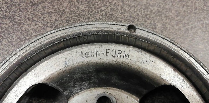 фото №5, Колесо пасове вала peugeot 308 1.4 vti v7 638 551-01