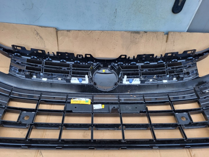 фото №6, Решітка решітка радіатора vw arteon typ-r 3g8 r рестайлінг led
