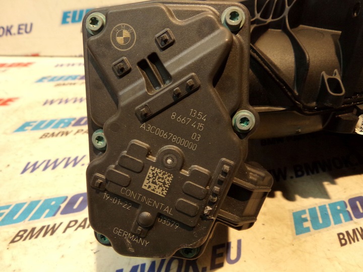 фото №10, Bmw g01 g05 g15 g20 g42 b58c b58d колектор всмоктуючий 8647977