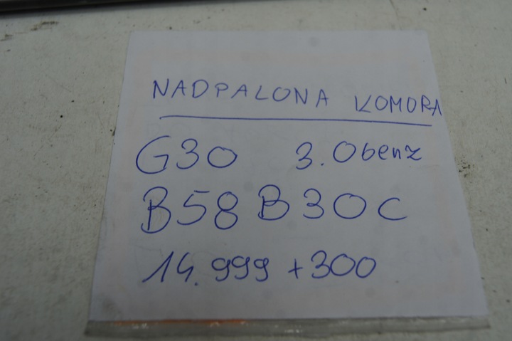 фото №8, Двигатель b58 b58b гибрид 3.0 g30 lci