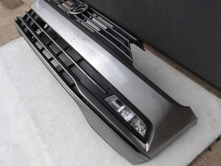 фото №7, Бампер передній комплектний 4xpdc volkswagen passat b8 2015-
