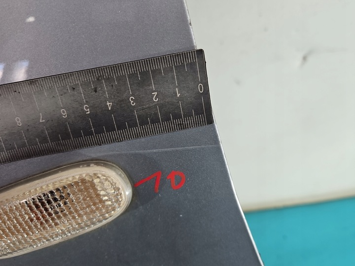 фото №16, Крыло перед левый ssangyong rexton i 01-05 серебряный saf