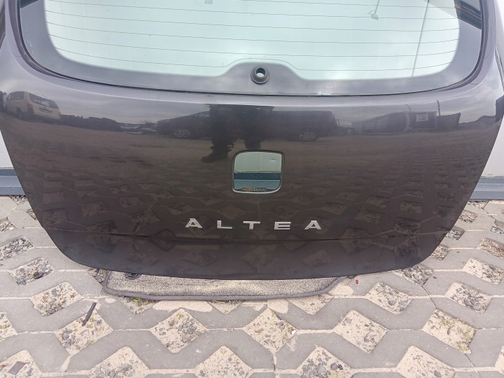 фото №6, Кришка багажника seat altea лак ls9n