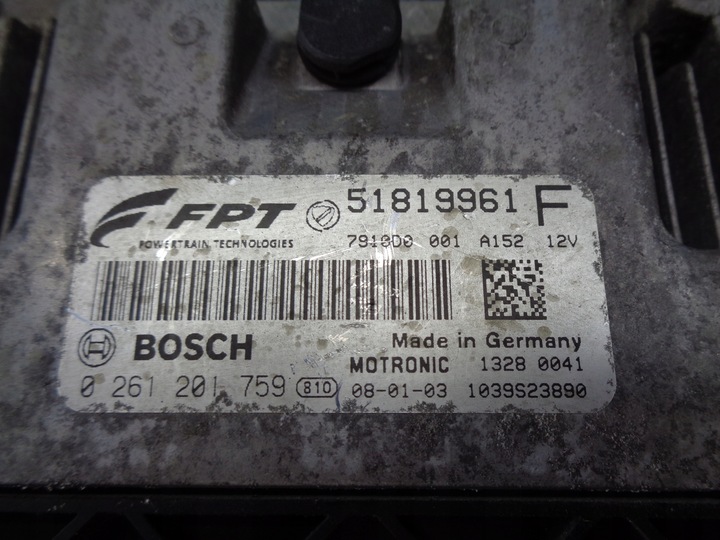 фото №7, Компьютер 51819961 замок зажигания bsi fiat 500 1.4 16v 100 hp