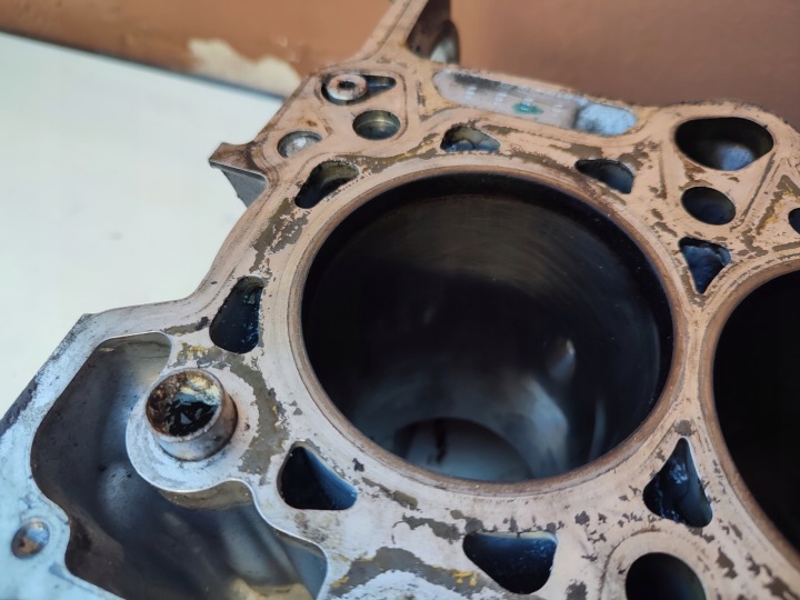 фото №7, Блок двигателя honda 2.2 n22a1
