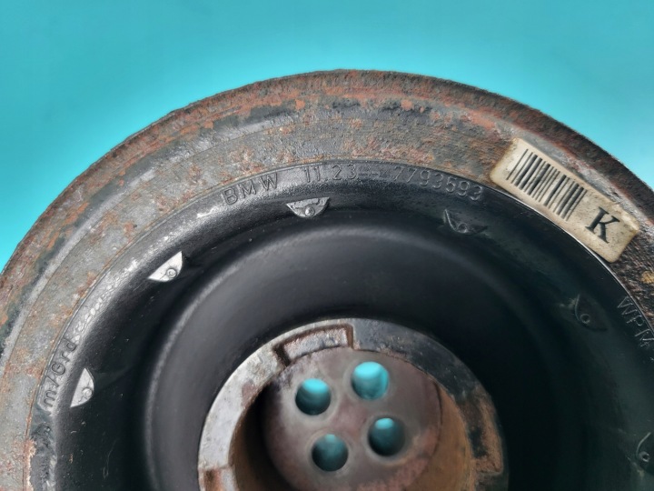 фото №10, Bmw e90 e91 e92 08r 330 3.0 d m57 n2 306d3 231 шкив насоса 7793593
