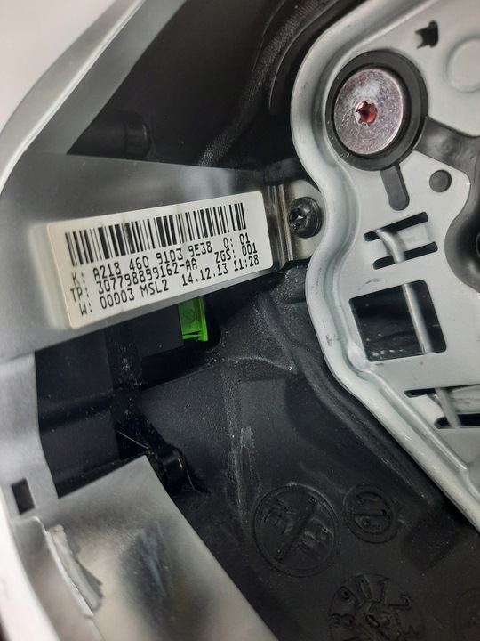 фото №7, Кермо multifuncjyjna пелюстки mercedes b клас w246