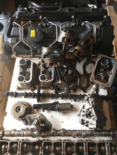 фото №5, Bmw e84 f15 f31 планка вприскувальний датчик n55