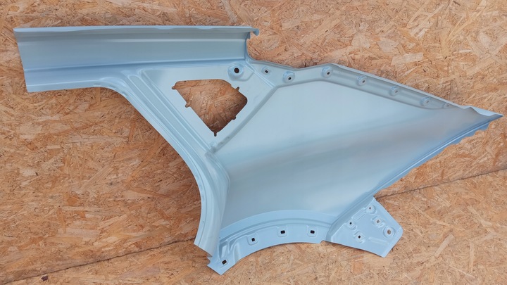 фото №10, Kia ev6 21- крыло обшивка четверть правые зад