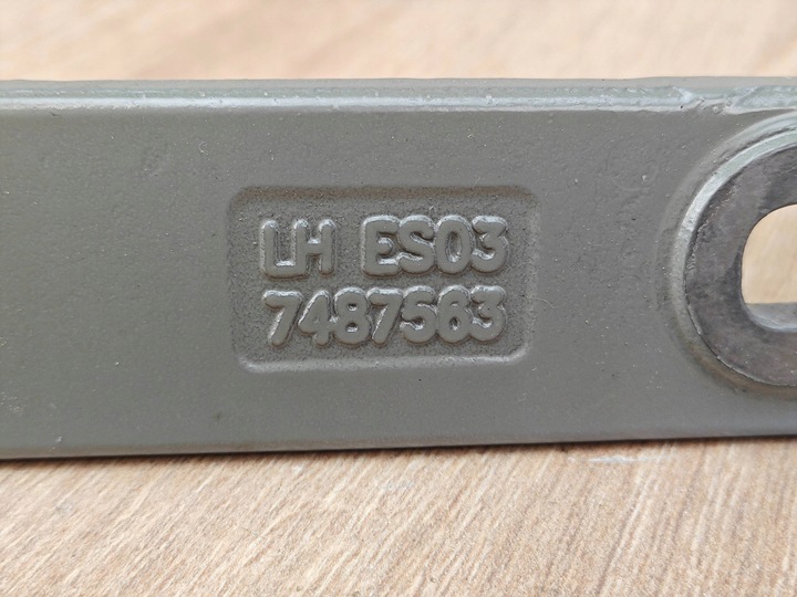 фото №7, Оригинальный петля крышки багажника левый зад bmw g26 c4p 7487563 21km