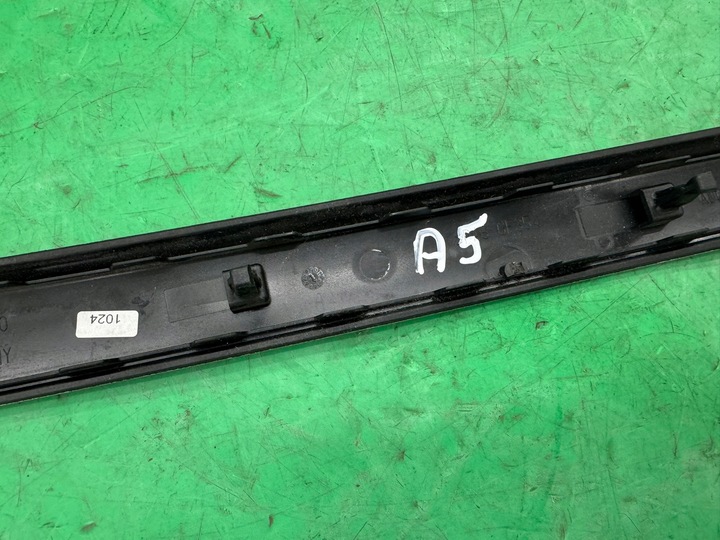 фото №9, Dekor планка дверь правых передних 8t0867410 audi a5 8t купе 3d 07-