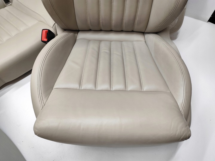 фото №4, Skoda superb iii універсал laurin&klement сидіння диван тунель обшивки комплект