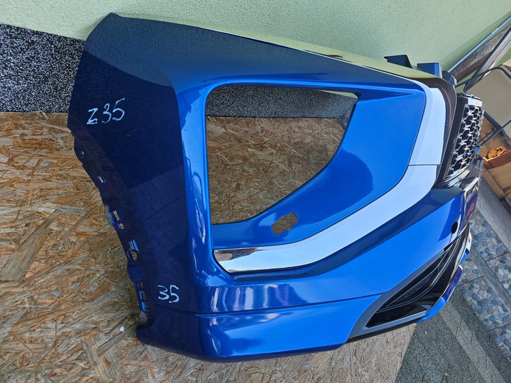 фото №8, Mitsubishi eclipse cross бампер рестайлінг 21-25 перед переднє