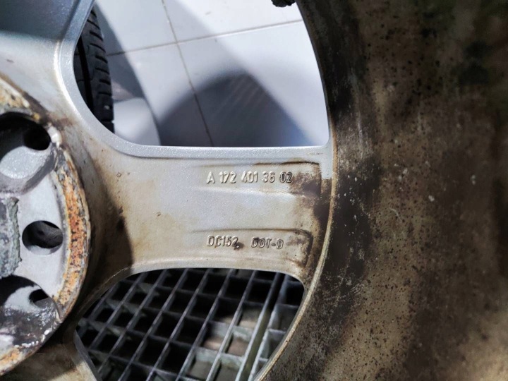 фото №15, Диск диски алюмінієві  алюмінієві диски r17 5x112 mercedes slk r172 7.5j 8.5j