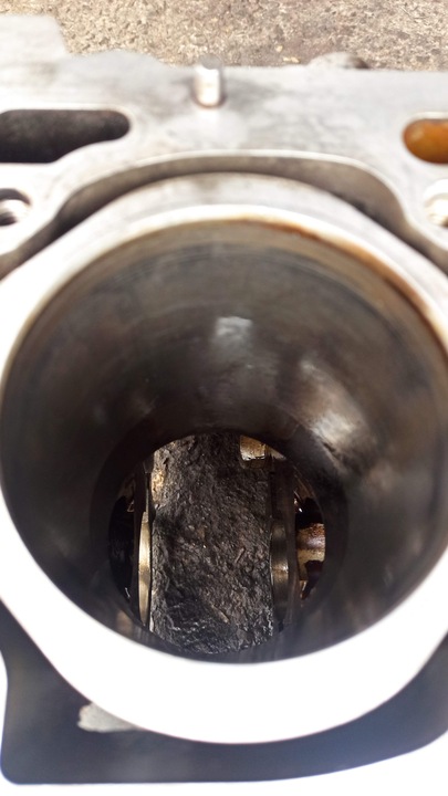 фото №9, Блок двигателя поршни vw golf vi seat audi 1.6 mpi bse cmx ccs 06b103019ak