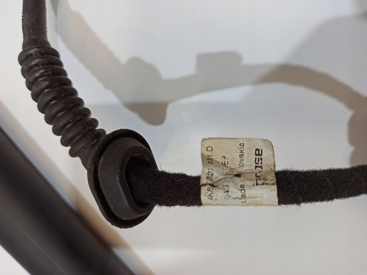 фото №5, Амортизатор электрический крышки багажника audi a7 c8 4k8827851d