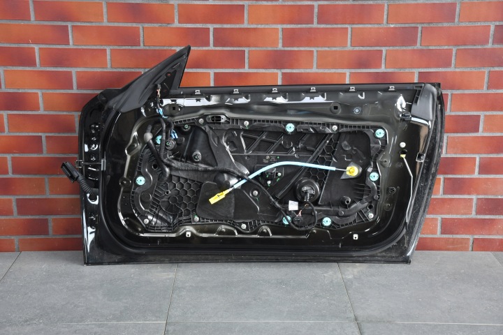 фото №7, Дверь правая перед передние bmw 2 g42 m2 g87 475 чёрный sapphire металлик