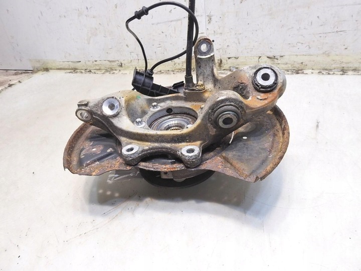 фото №9, Ступица поворотный кулак левый зад з abs mercedes w212 2.2 cdi