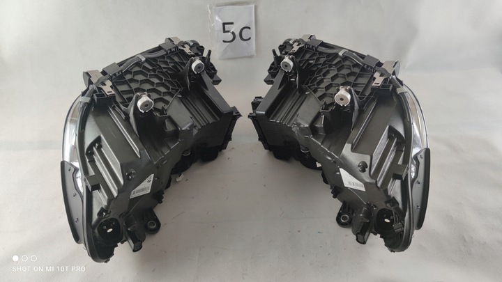 фото №11, Bmw x3 g01 x4 g02 полный led левый правые адаптивный