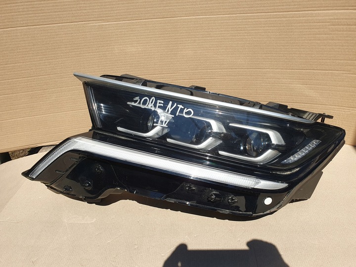 фото №1, Kia sorento 2021- фара лампа левая перед led 92101-p2120