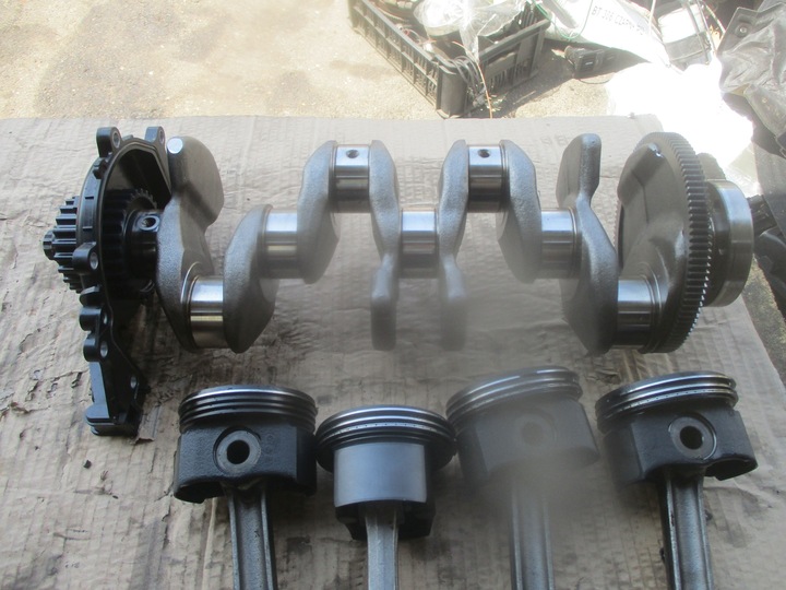 фото №7, Wał коленчатый 05l поршни korobwody 2.0tdi dsrb