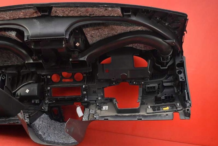 фото №16, Панель роздавальна консоль капот eu renault kangoo 2 ii 07-13