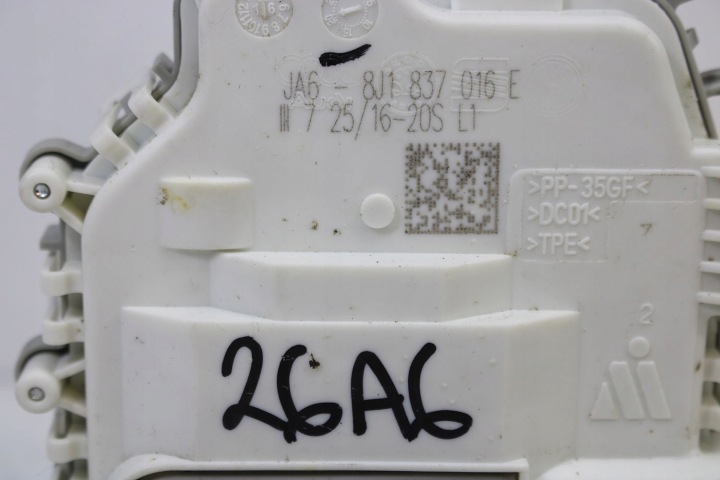 фото №14, Vw audi замок двері 8j1837015e 8j1837016e 8j1837015c 8j1837016c перед ліва