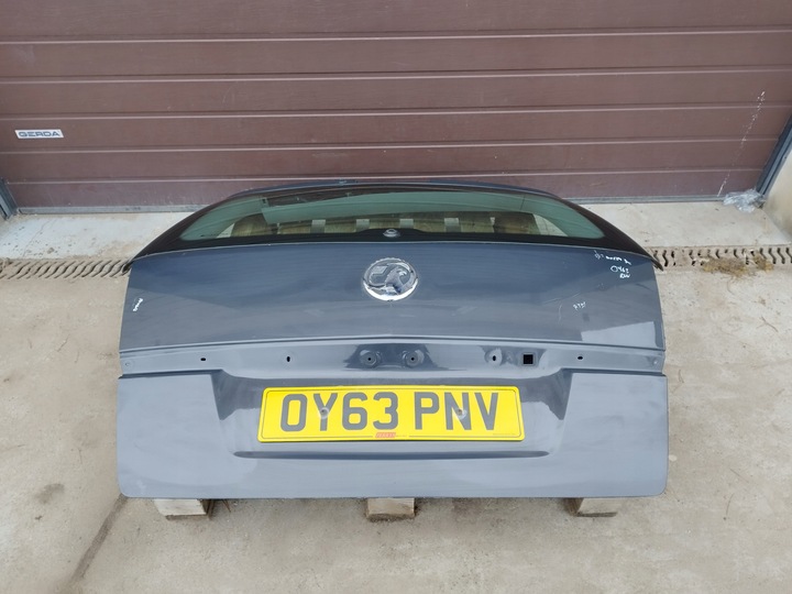 фото №13, Кришка скло зад багажника opel zafira b ii роки 2005-2014