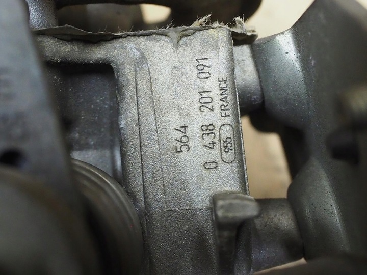 фото №12, Форсунка карбюратор monowtrysk fiat tipo 1.6 0438201091