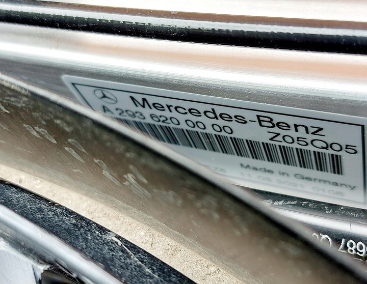 фото №13, Mercedes eqc 21r. pas переднє радіатор вентилятор балка a2936200000