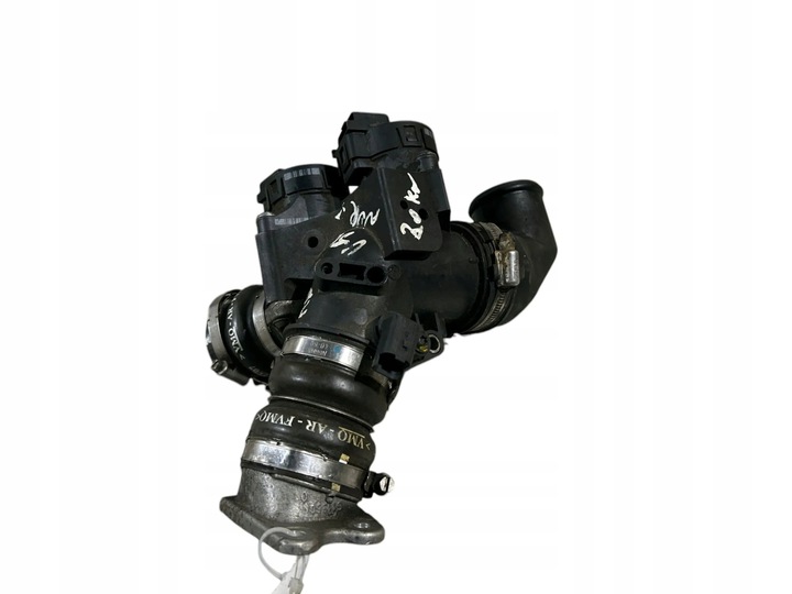 фото №6, Volvo v50 2008 клапан дроссельной заслонки 9655971880