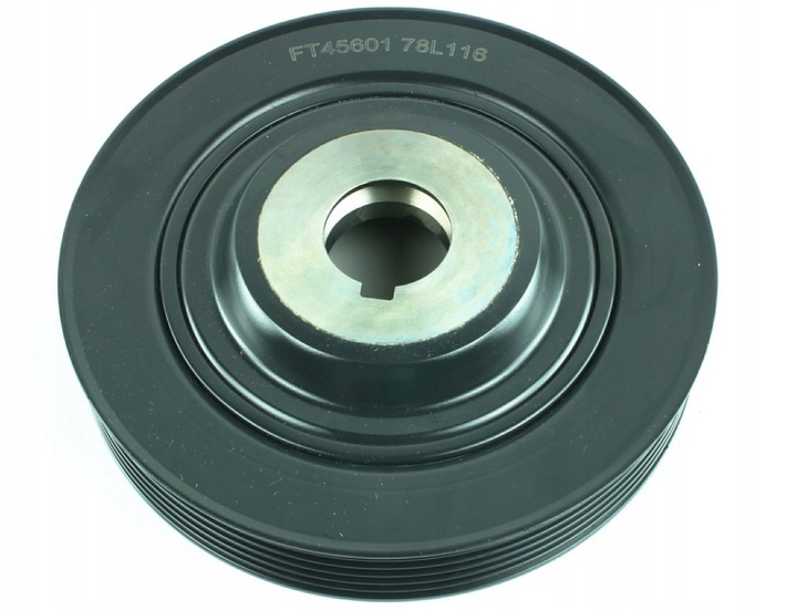 фото №1, Колесо ременное вала do toyota proace 2.0 d4d