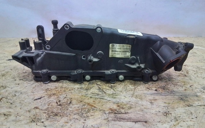 фото №1, Audi a8 d3 коллектор всасывающий 057129712ab 4,0 tdi