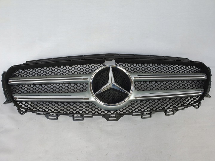 фото №7, Mercedes 213 решётка решётка радиатора